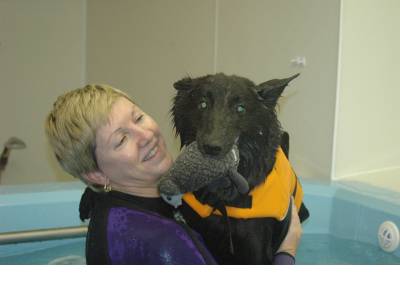 Hydrotherapy with Zo?